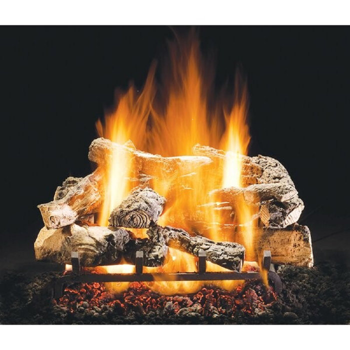 Natural Gas Fireplace Logs Fireplace World
